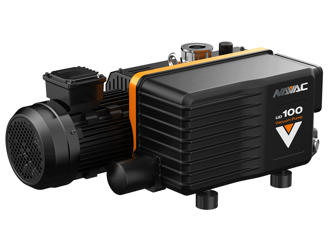 NAVAC UniDrive Series Oil-Sealed Rotary Vane Vacuum Pump