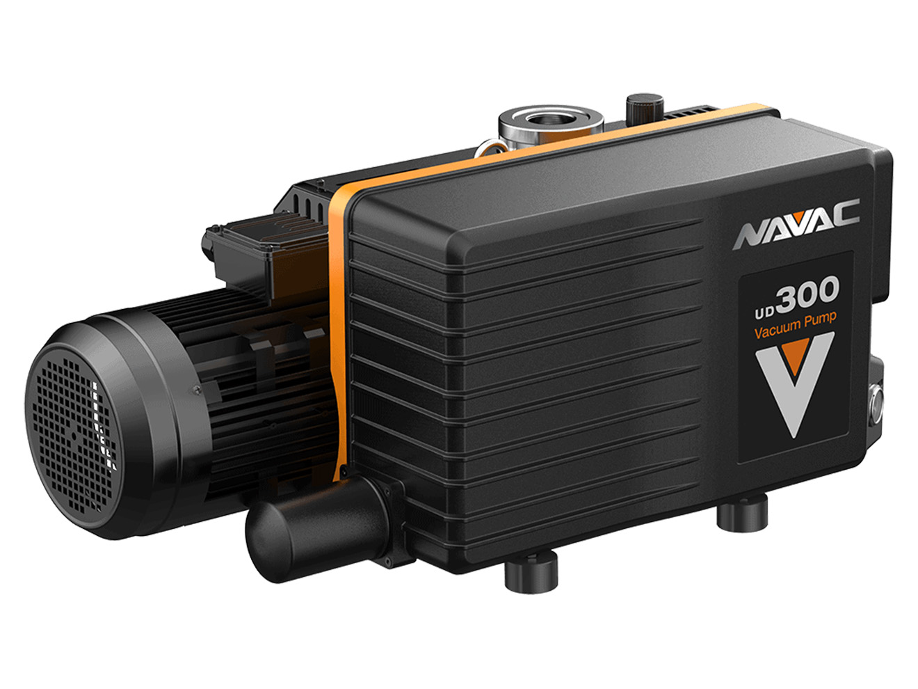 NAVAC UniDrive Series Oil-Sealed Rotary Vane Vacuum Pump