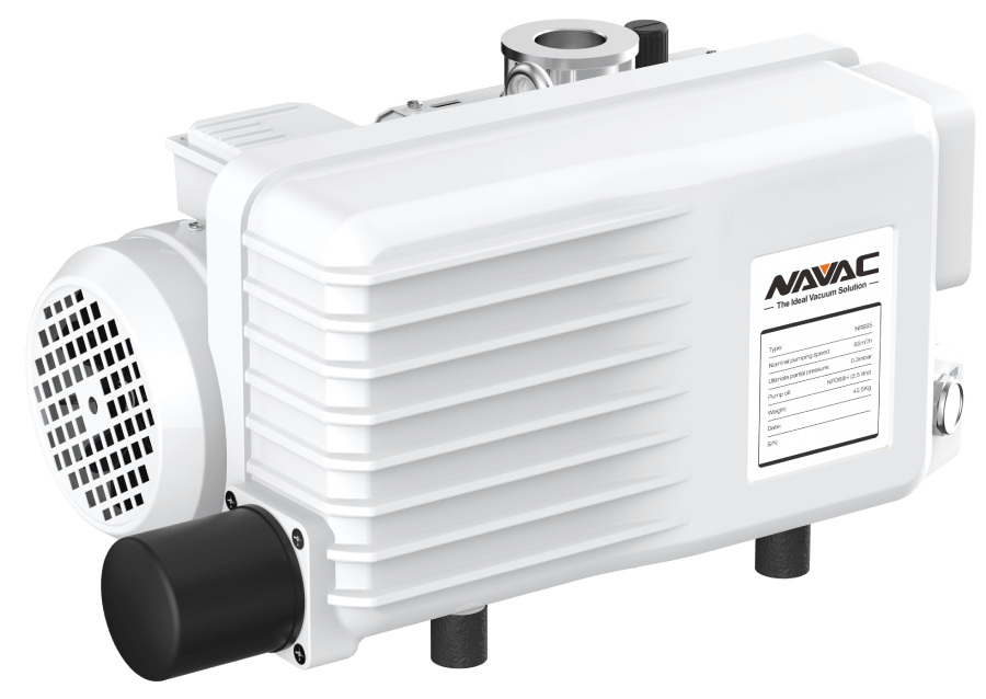 NAVAC NRS Series Single-Stage Oil-Sealed Rotary Vane Vacuum Pump