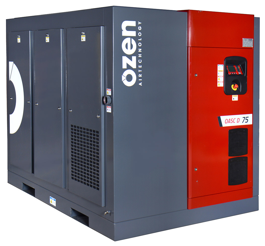 OZEN OASC D Direct Drive VFD Rotary Screw Air Compressor