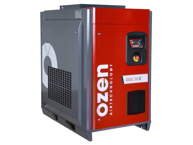 OZEN OASC V Belt Drive VFD Rotary Screw Air Compressor