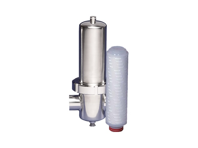 nano-purification solutions PF Sterile Air Depth Filter