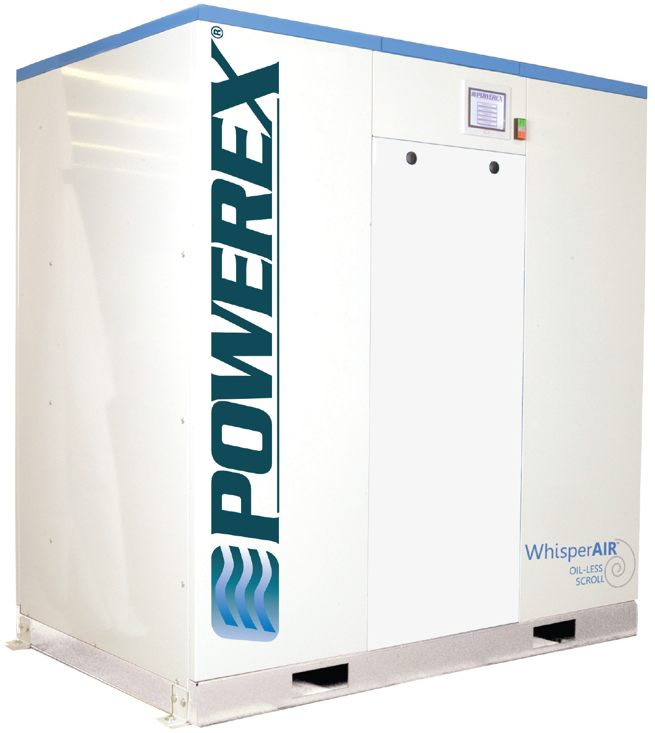 Powerex Enclosed Oilless Scroll Air Compressors
