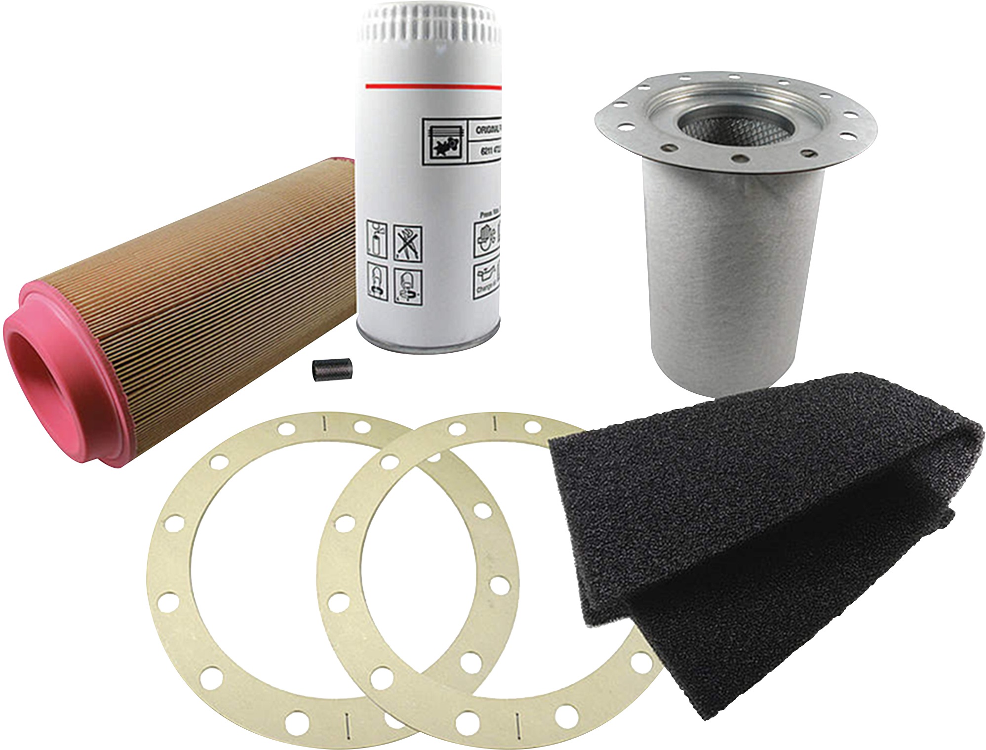 Quincy Compressor QGS Series Maintenance Kit