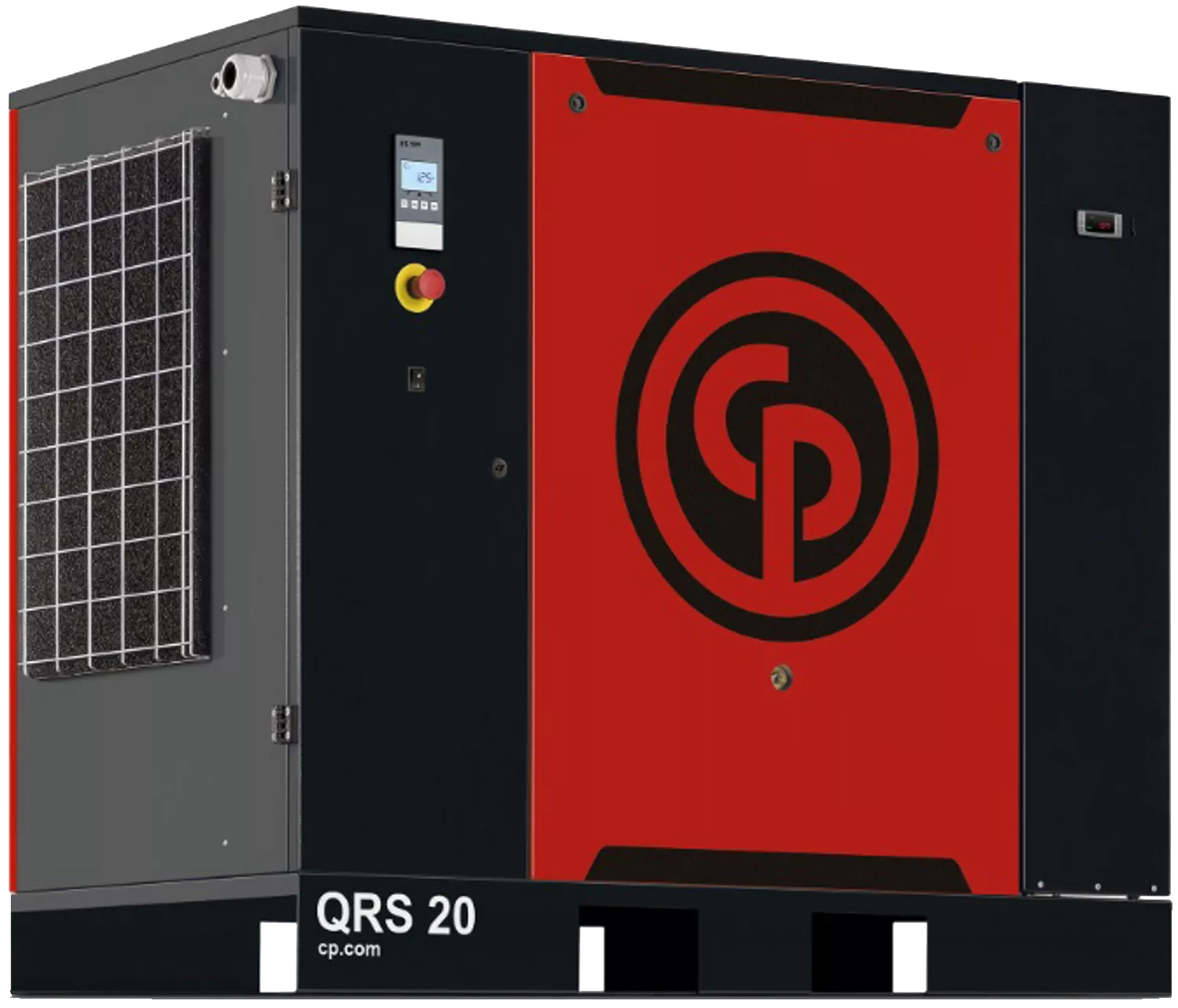 Chicago Pneumatic QRS 30 BM, 30 HP Rotary Screw Air Compressor