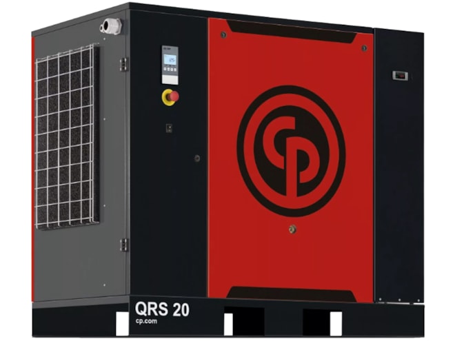 Chicago Pneumatic QRS 25 BM, 25 HP Rotary Screw Air Compressor