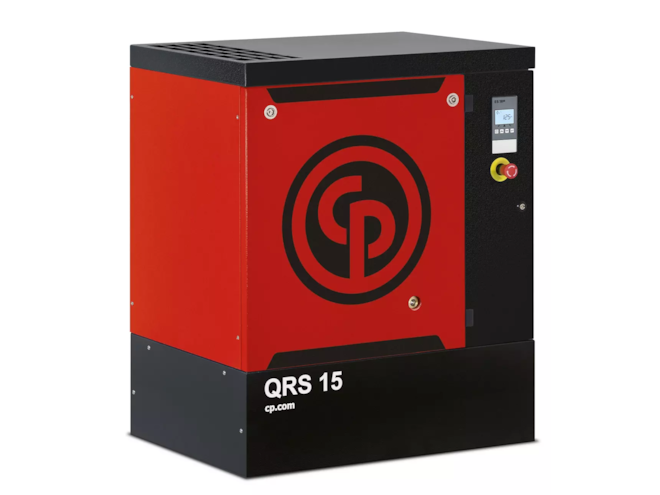 Chicago Pneumatic QRS 3 HP 208-230/460/3/60 Rotary Screw Air Compressor