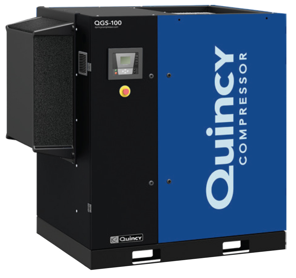 Quincy Compressor QGS Series Rotary Screw Air Compressor