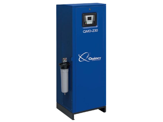 Quincy Compressor QMD 350, 350 CFM, Heatless Desiccant Air Dryer