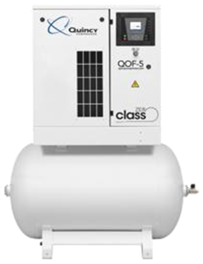 Quincy Compressor QOF Series Oilless Scroll Air Compressor