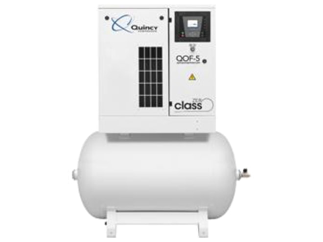Quincy Compressor QOF Series Oilless Scroll Air Compressor