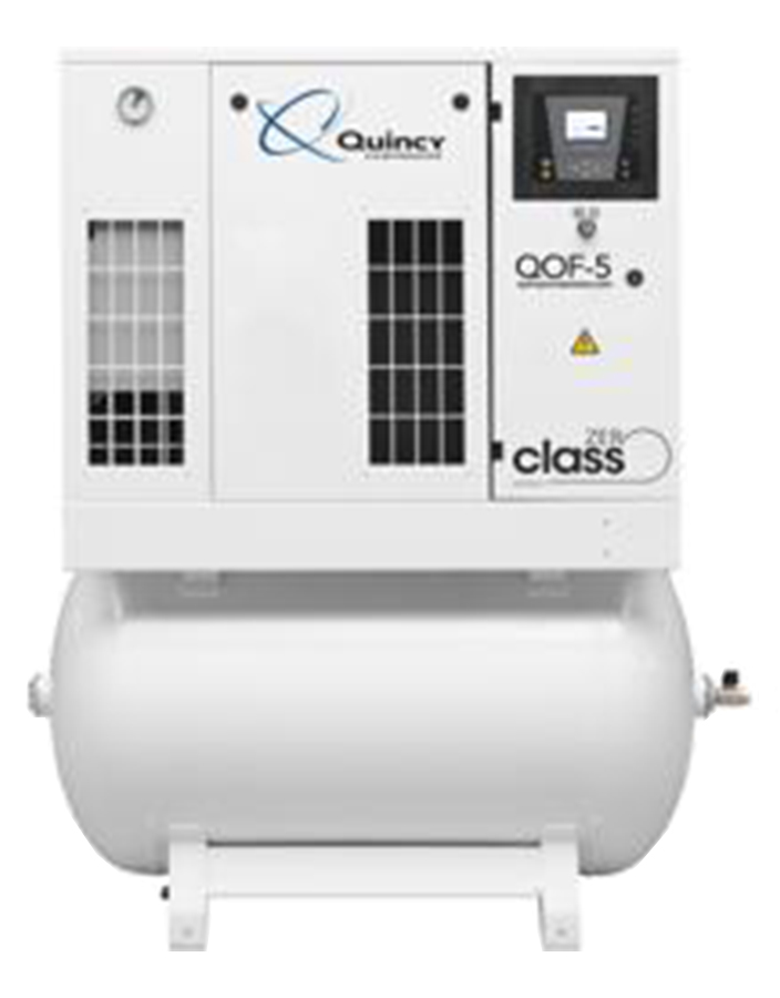 Quincy Compressor QOF Series Oilless Scroll Air Compressor