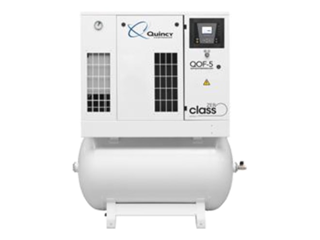Quincy Compressor QOF Series Oilless Scroll Air Compressor