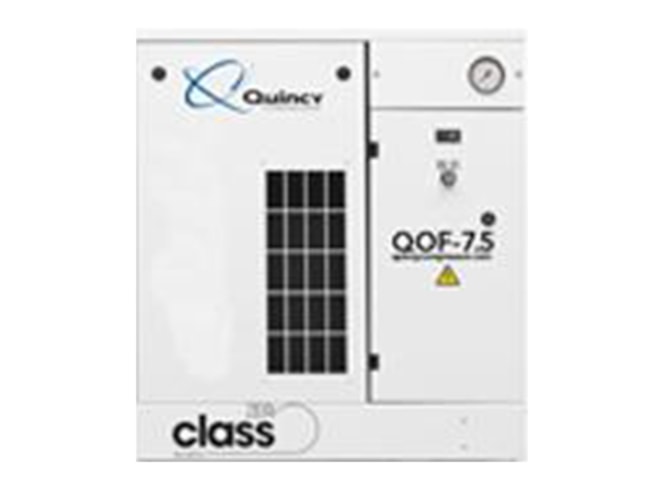 Quincy Compressor QOF Series Oilless Scroll Air Compressor