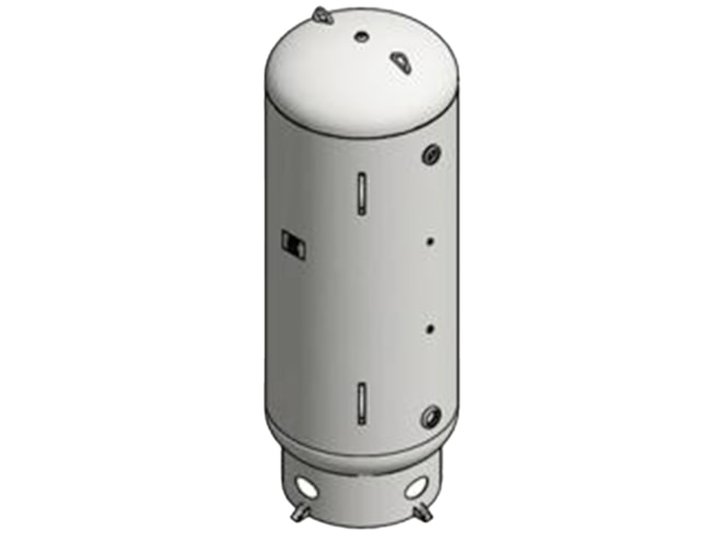Quincy 3000 Gallon Vertical Air Tank