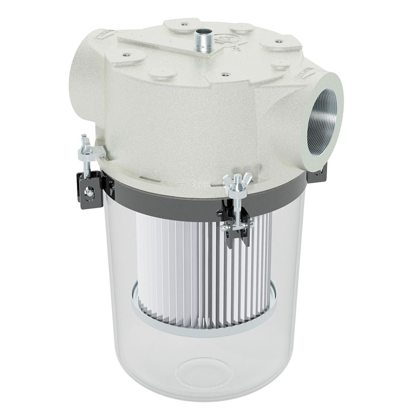 Solberg RST Series, 1 to 4, Reverse Pulse Vacuum Pump Filters