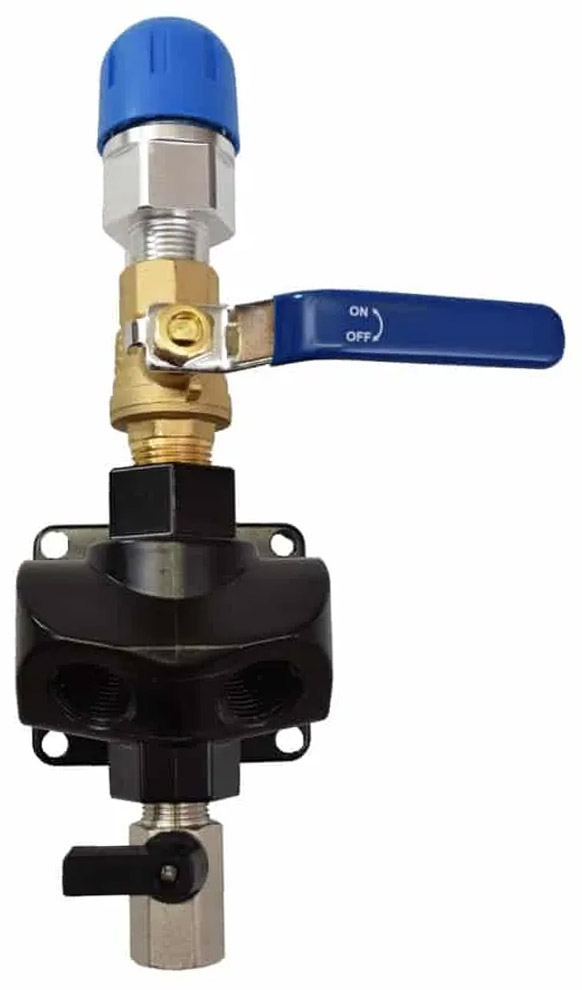 RapidAir FastPipe Wall Outlet