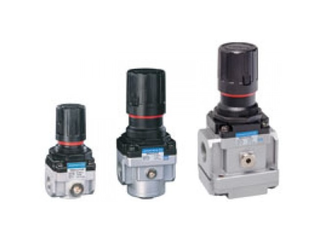 Janatics R-Series Air Pressure Regulators