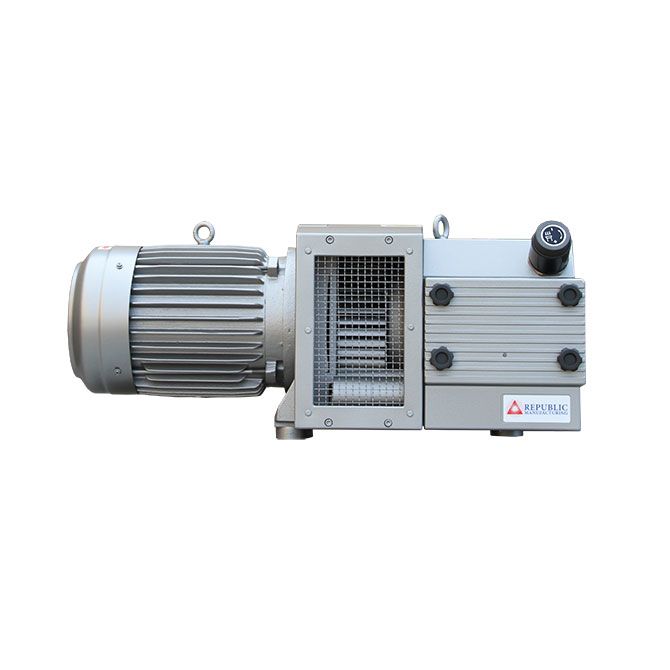 Republic Manufacturing VRT Series Dry Rotary Vane Vacuum Pump