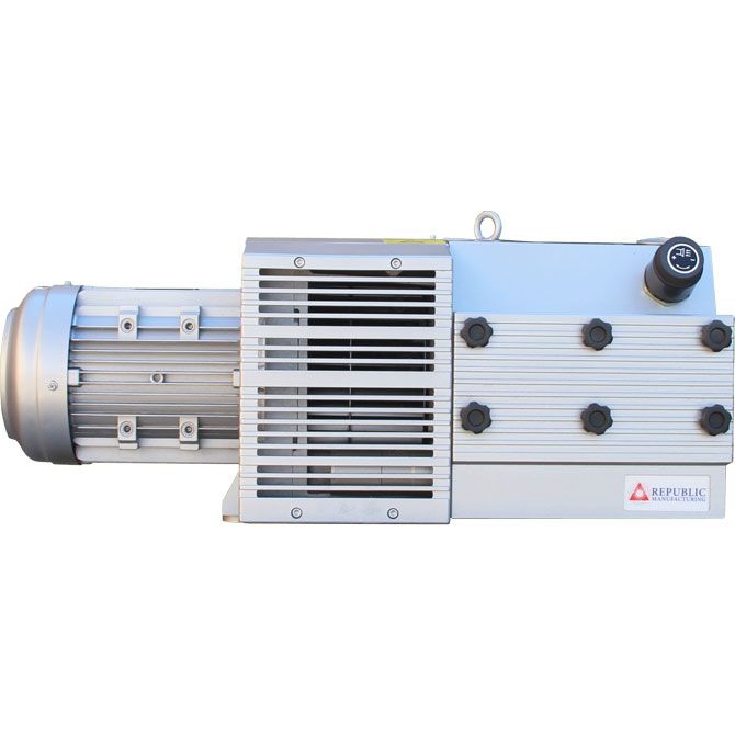 Republic Manufacturing VRT Series Dry Rotary Vane Vacuum Pump