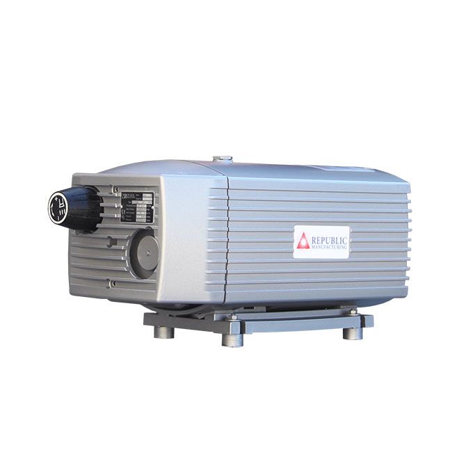 Republic Manufacturing VRT Series Dry Rotary Vane Vacuum Pump
