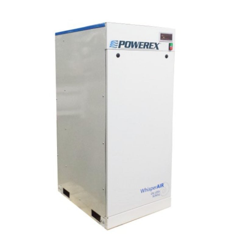 Powerex Enclosed Oilless Scroll Air Compressors