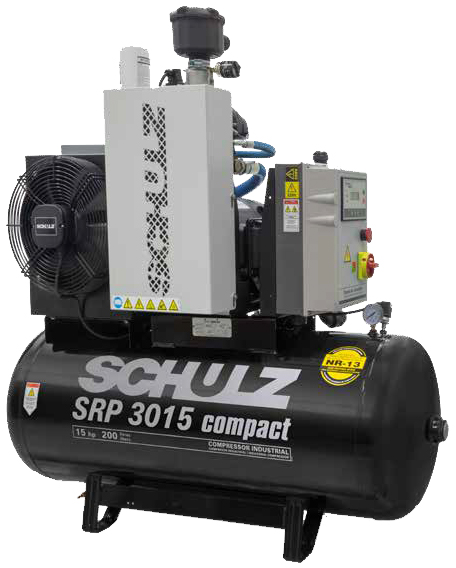 Schulz Compressors SRP Compact Series Rotary Screw Air Compressor