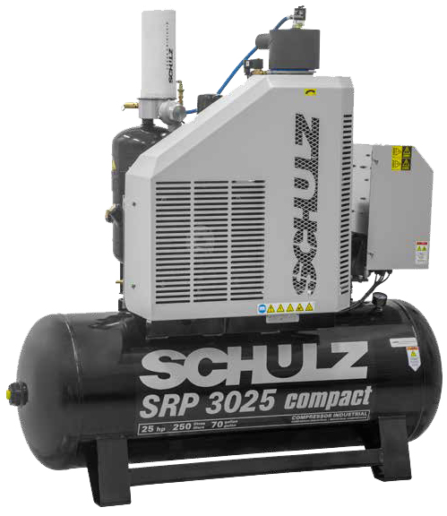 Schulz Compressors SRP Compact Series Rotary Screw Air Compressor