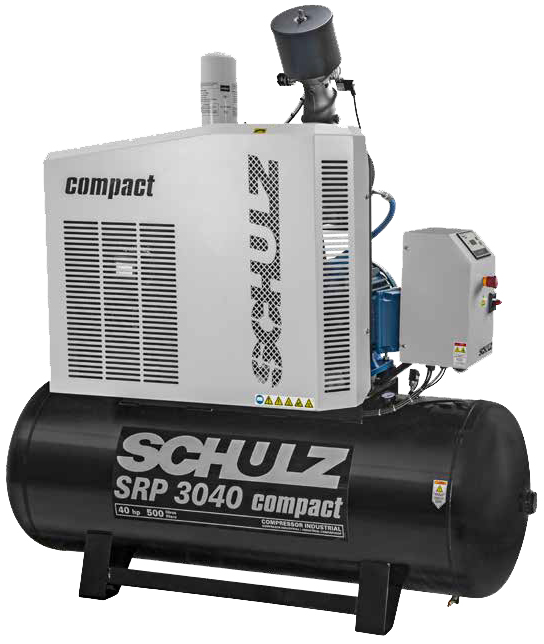 Schulz Compressors SRP Compact Series Rotary Screw Air Compressor