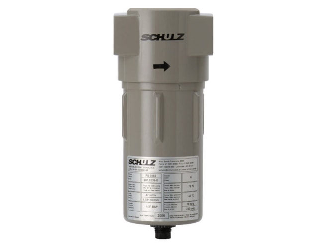 Schulz Compressors Coalescent Filter