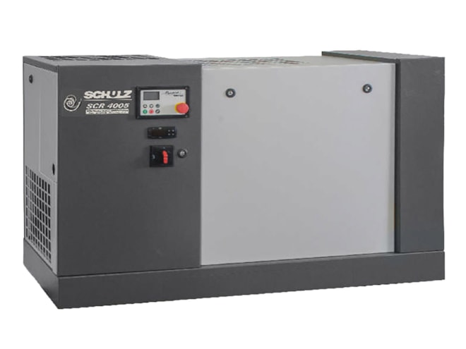 Schulz Compressors SCR 4000 Series Oilless Scroll Air Compressor