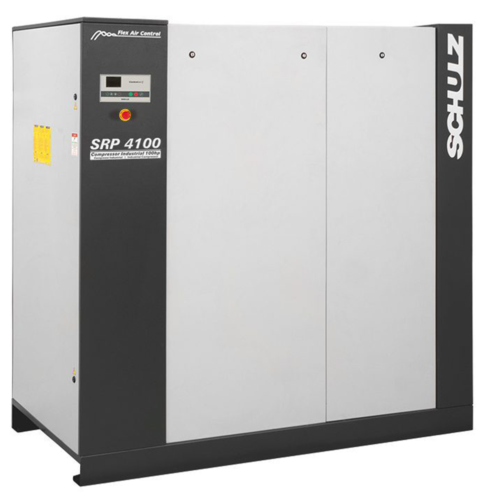 Schulz Compressors SRP FLEX Series Variable Speed Rotary Screw Air Compressor