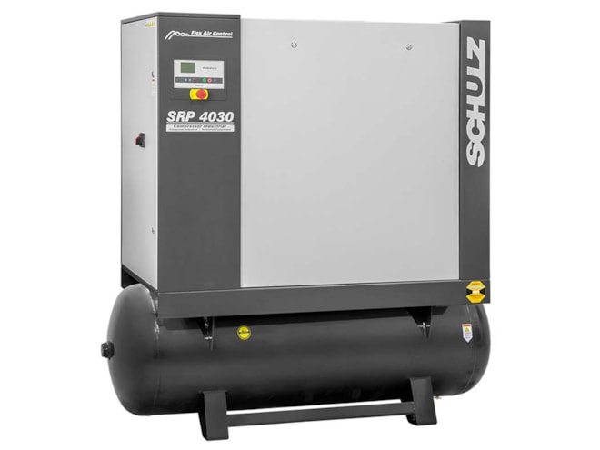Schulz Compressors SRP FLEX Series Variable Speed Rotary Screw Air Compressor