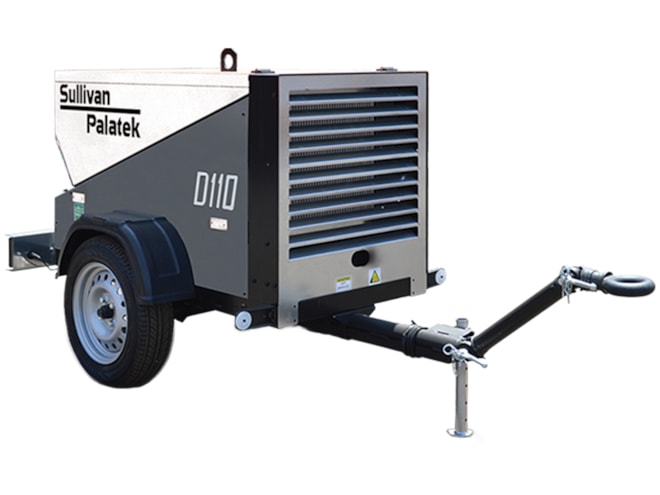 Sullivan Palatek D110PKUW Portable Diesel Driven Air Compressor