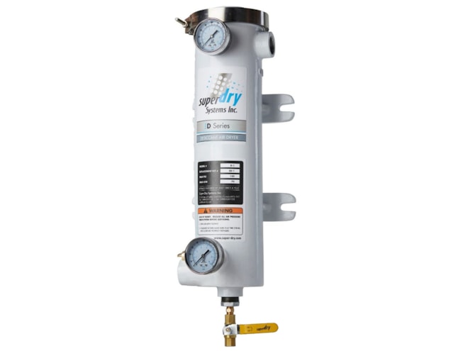 Super-Dry D-Series Desiccant Air Dryer