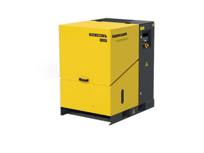 Tamsan-USA TVK-30F 30 HP Rotary Screw Air Compressor