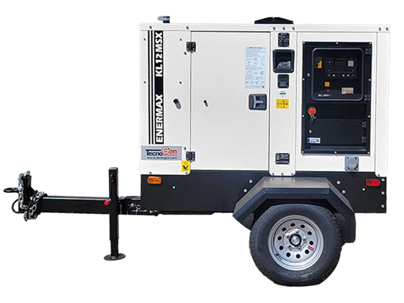 TecnoGen ENERMAX Series Diesel Powered Generator