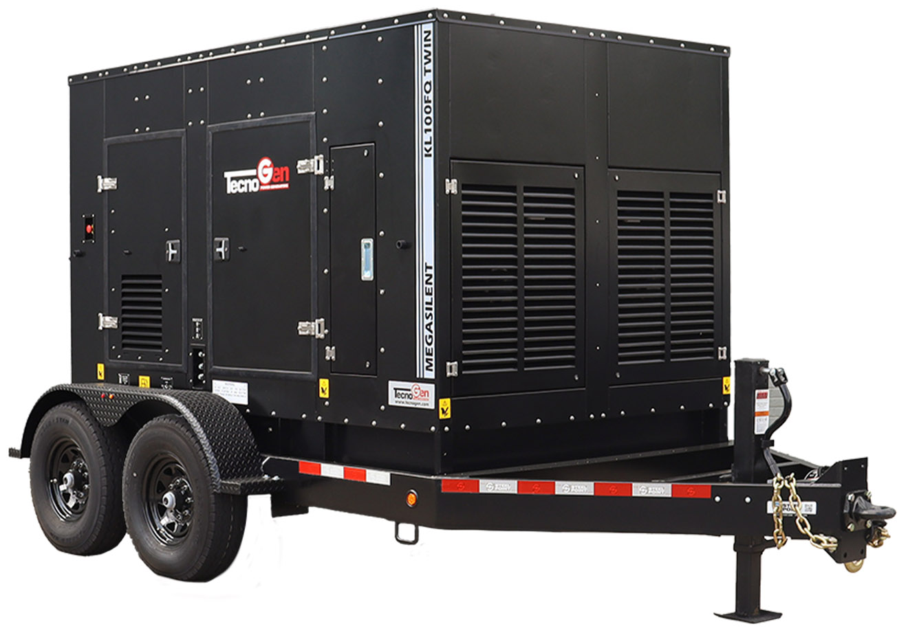 TecnoGen Twin Pack Series Diesel Powered Generator