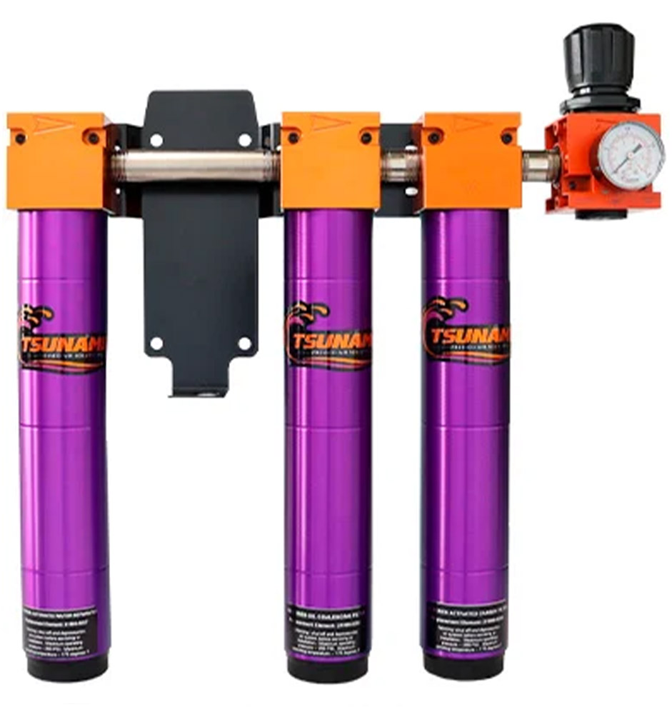 Tsunami Filtration Package