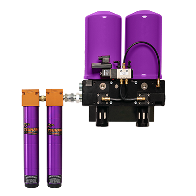 Tsunami Pure Series Wall-Mounted Desiccant Air Dryer
