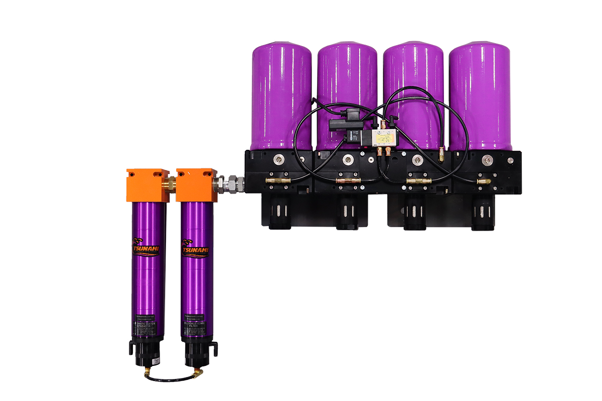 Tsunami Pure Series Wall-Mounted Desiccant Air Dryer