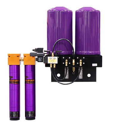 Tsunami Pure Series Wall-Mounted Desiccant Air Dryer