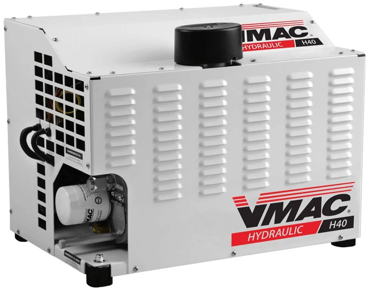 VMAC H-Series Hydraulic Rotary Screw Air Compressor