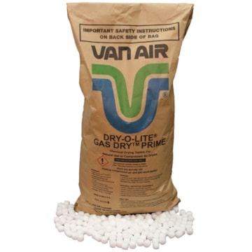 Van Air Systems Dry-O-Lite Gas Dry Prime Deliquescent Desiccant