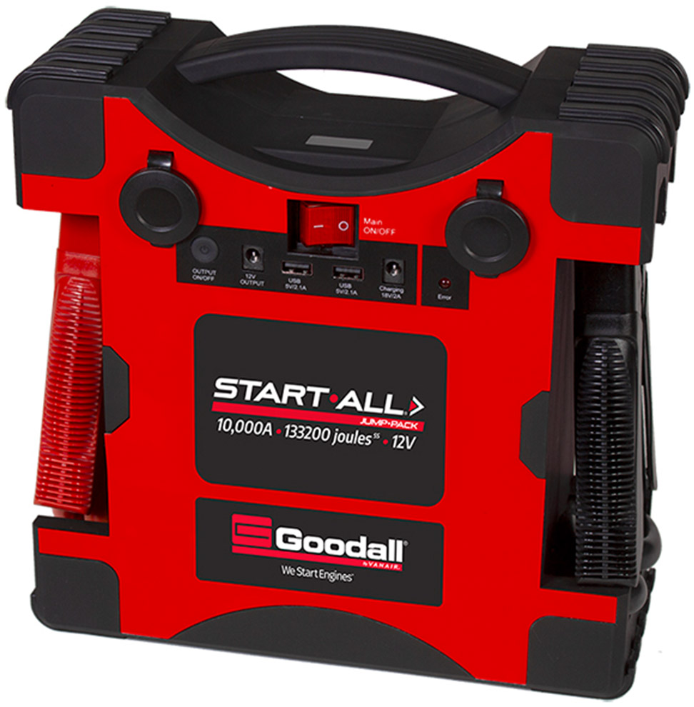 Vanair Goodall Start-All Jump-Pack Engine Starting System