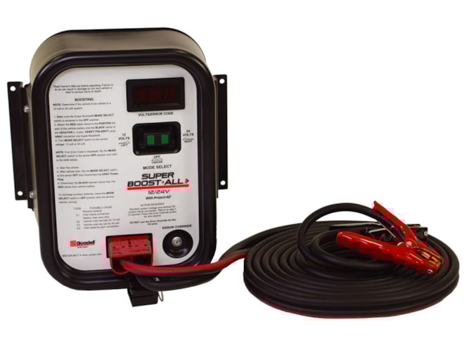 Vanair Goodall Super Boost-All Engine Starting System