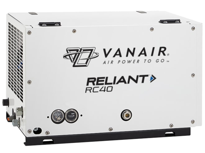 Vanair Manufacturing Reliant RC40 Hydraulically Driven Air Compressor