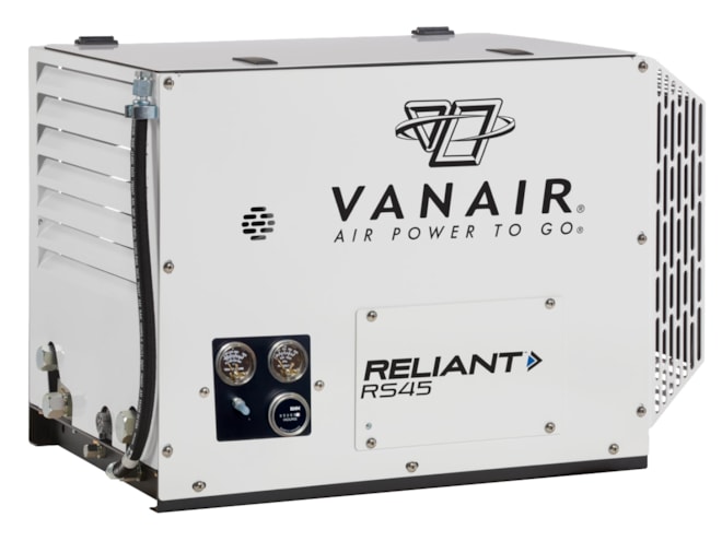 Vanair Manufacturing Reliant RS45 Hydraulically Driven Rotary Screw Air Compressor