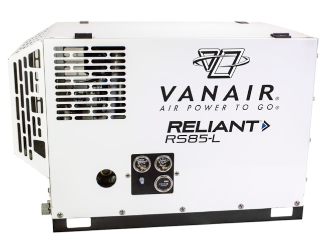 Vanair Manufacturing Reliant RS85-L Hydraulically Driven Rotary Screw Air Compressor
