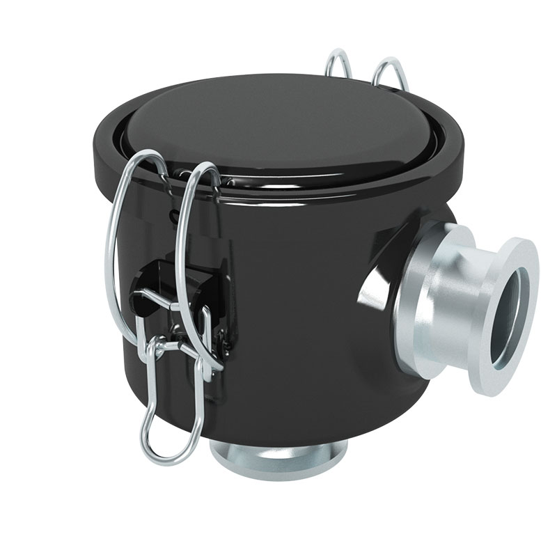 Solberg WL Series, NW16 - NW40, K100 - K320, Medium to High Vacuum